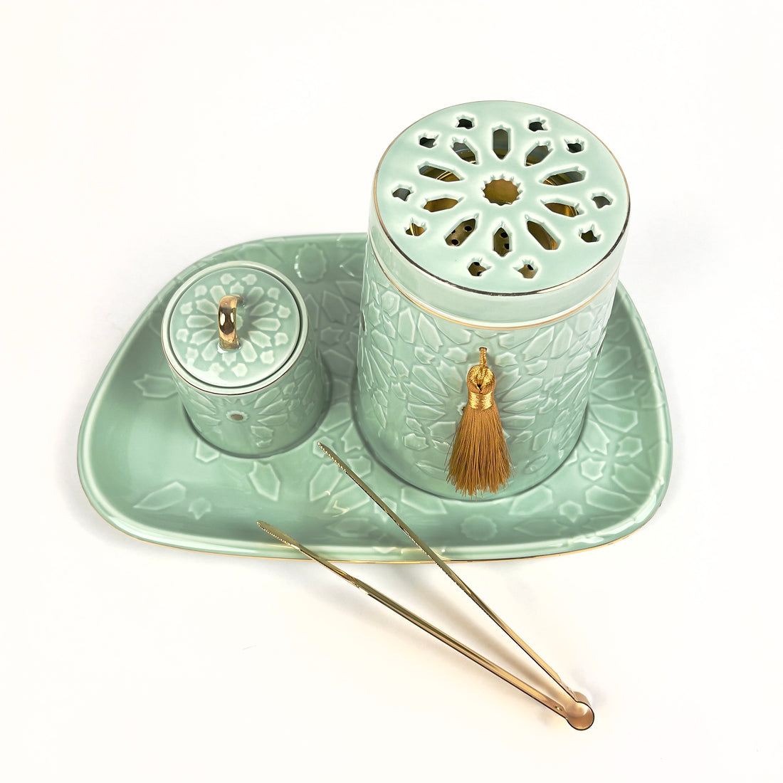 Ikram Incense Burner Set