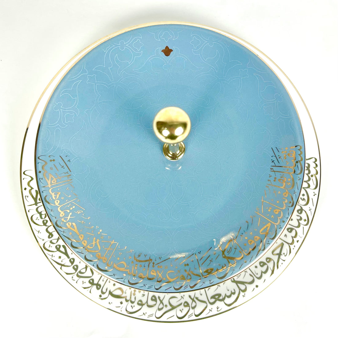 Joud Tier Serving Stand (Blue)