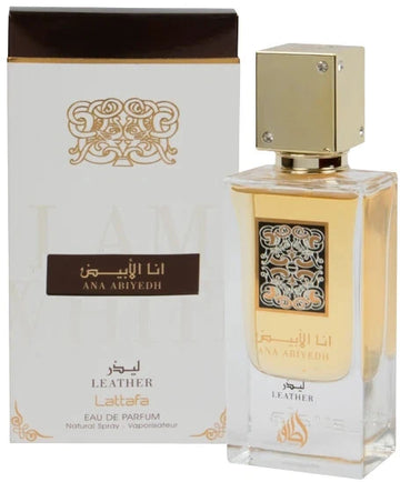 Ana Abiyedh Leather – Eau de Parfum 60 ml (Inspired by Memo Irish Leather)