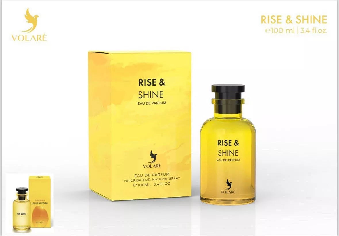 Rise & Shine by Volaré – Eau de Parfum 100ml