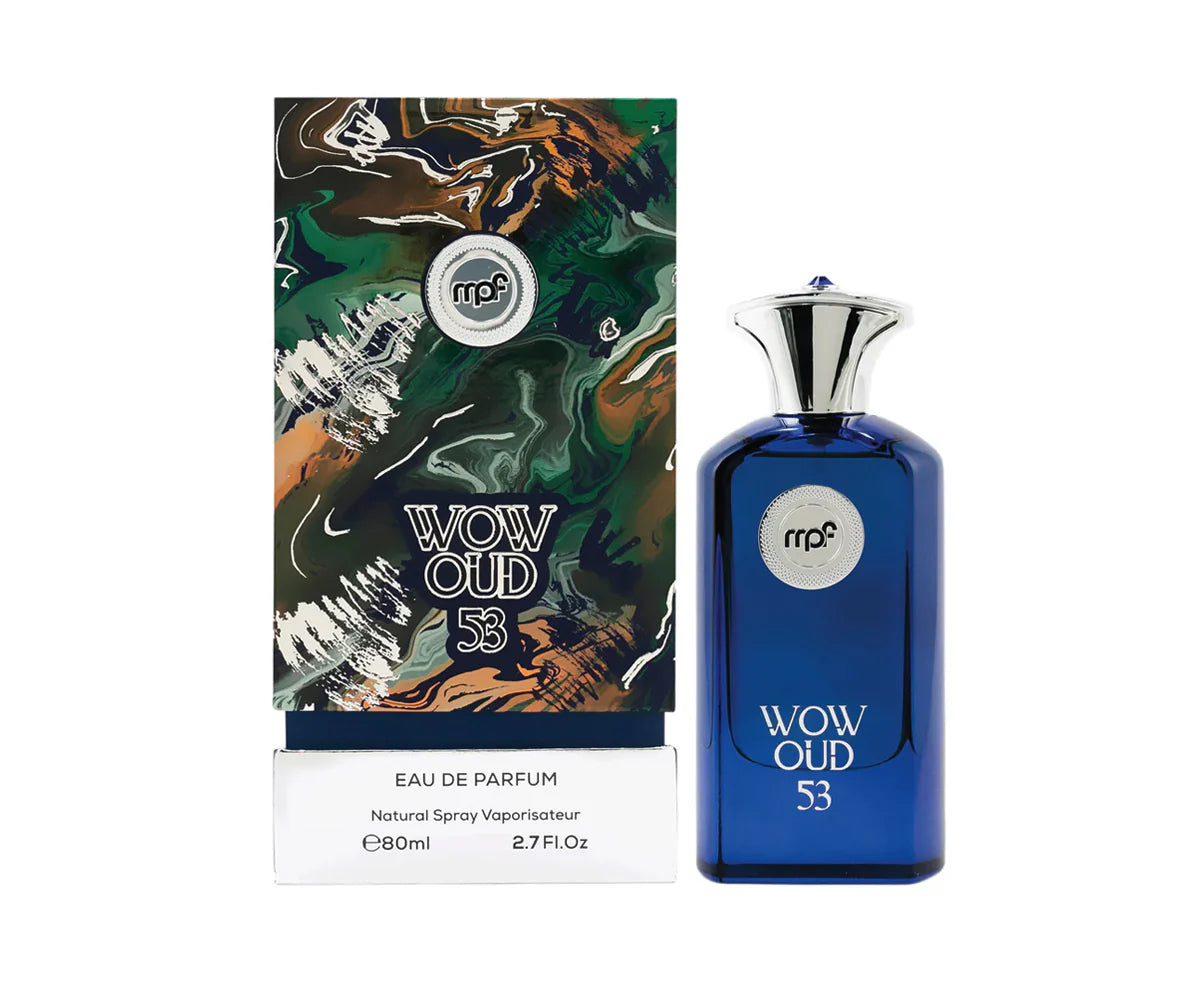 MPF Wow Oud 53 – Intense Leather Oud Edition (Inspired by Tom Ford Oud Wood – with a bold leather twist)