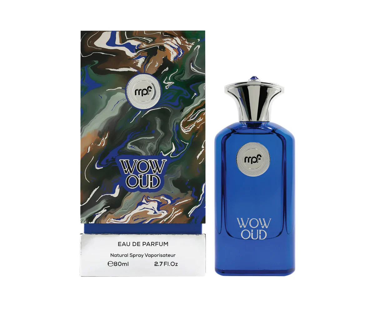 MPF Wow Oud – Eau de Parfum 80ml (Inspired by Tom Ford Oud Wood)
